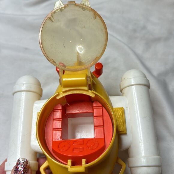 Vintage 1979 Fisher Price Aero-Marine Search Team Adventure People Submarine 323 - Picture 7 of 8